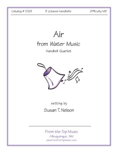 Air (Handel) - Quartet