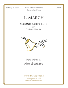 Second Suite in F - March
