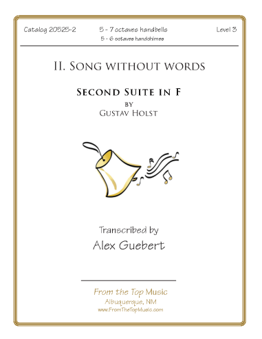 Second Suite in F - Song without Words