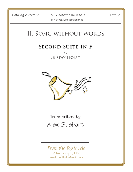 Second Suite in F - Song without Words