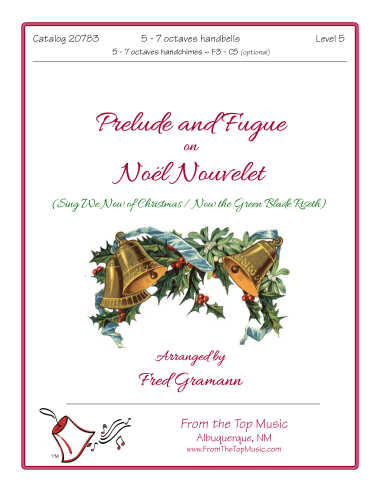 Prelude and Fugue on Noël Nouvelet
