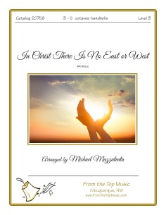 In Christ There Is No East or West