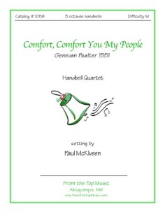 Comfort, Comfort You My People - Quartet
