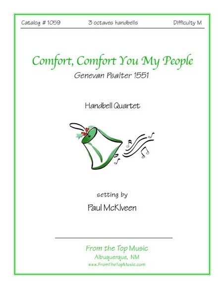 Comfort, Comfort You My People - Quartet