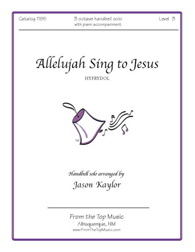 Allelujah Sing to Jesus