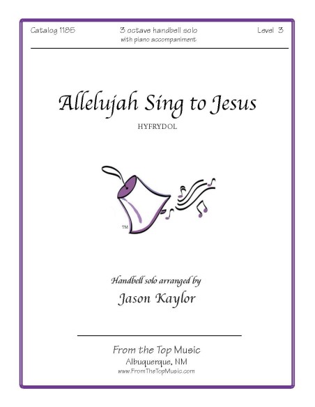Allelujah Sing to Jesus