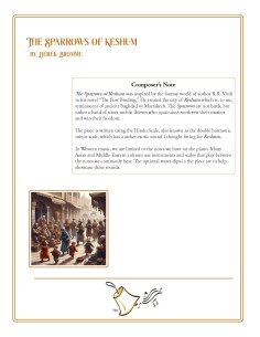 Sparrows of Keshum 2