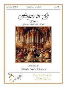 Fugue in G   "Gigue"