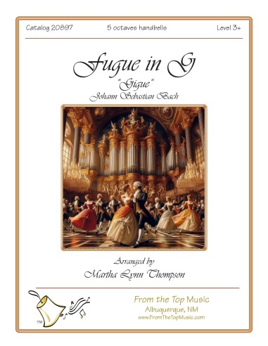 Fugue in G   "Gigue"