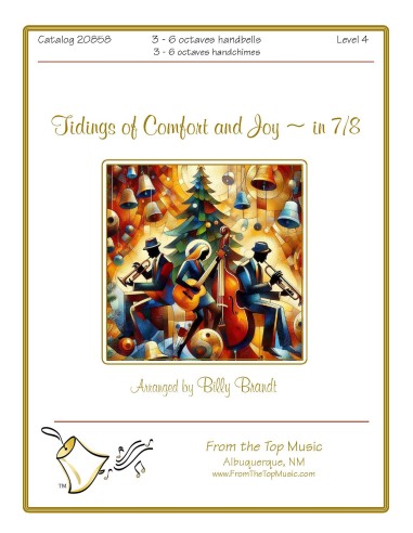 Tidings of Comfort and Joy in 7/8