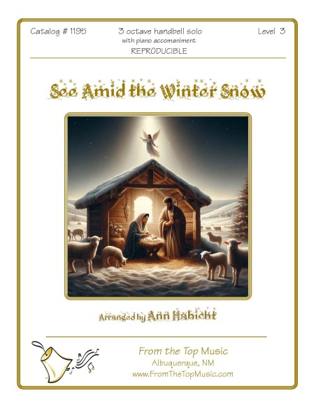See Amid the Winter Snow