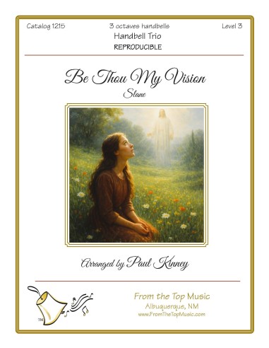 Be Thou My Vision - trio