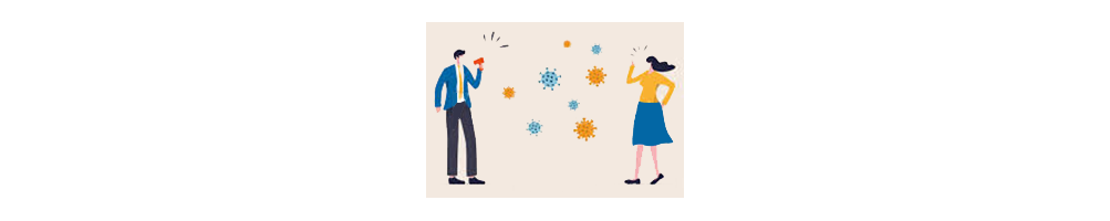Spatial Ringing for Social Distancing