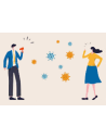 Spatial Ringing for Social Distancing